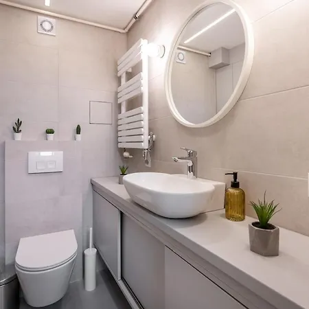 Natura Island - Ac, 2 Bathroom Апартаменты *